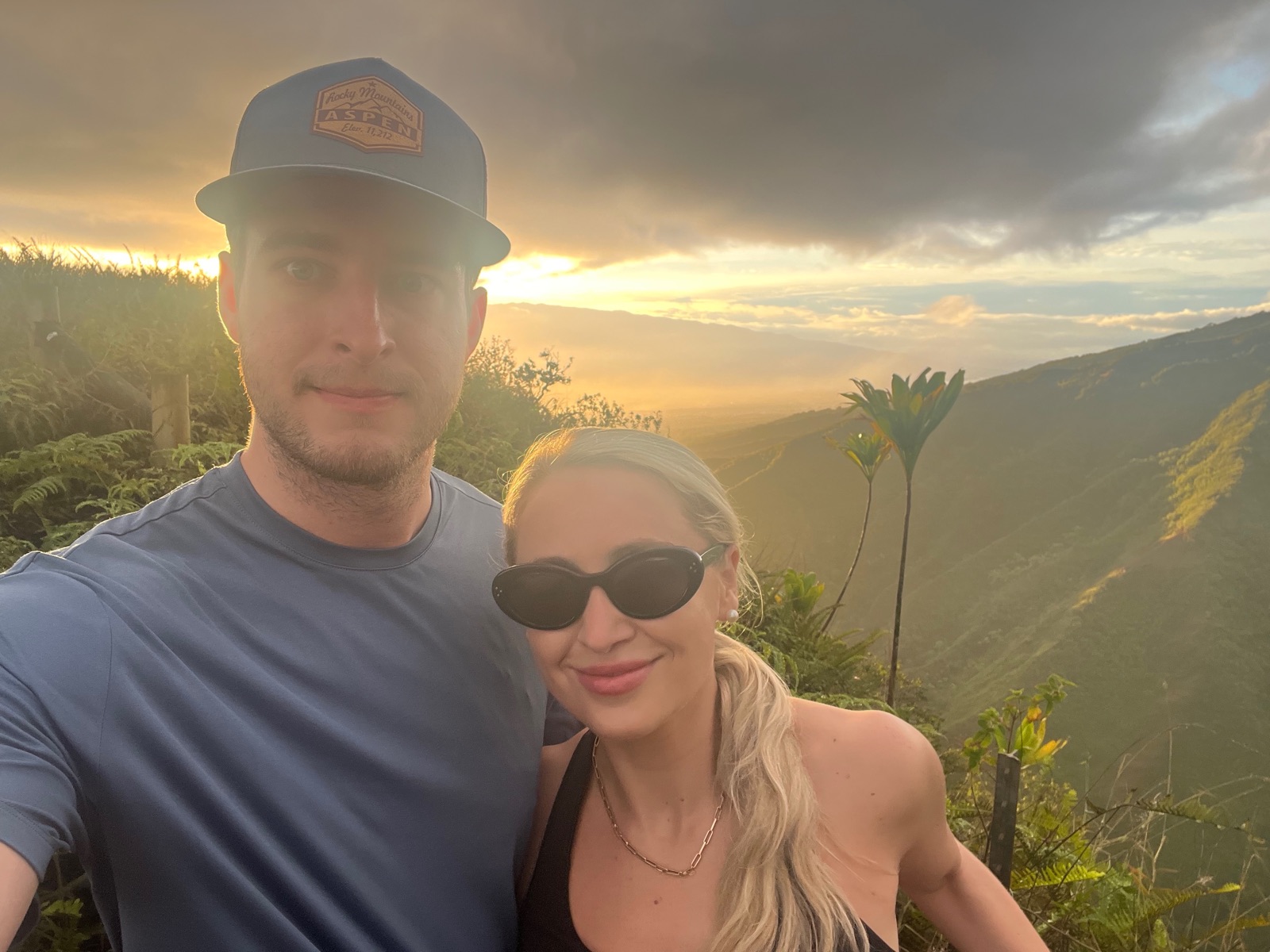Hope and Patrick