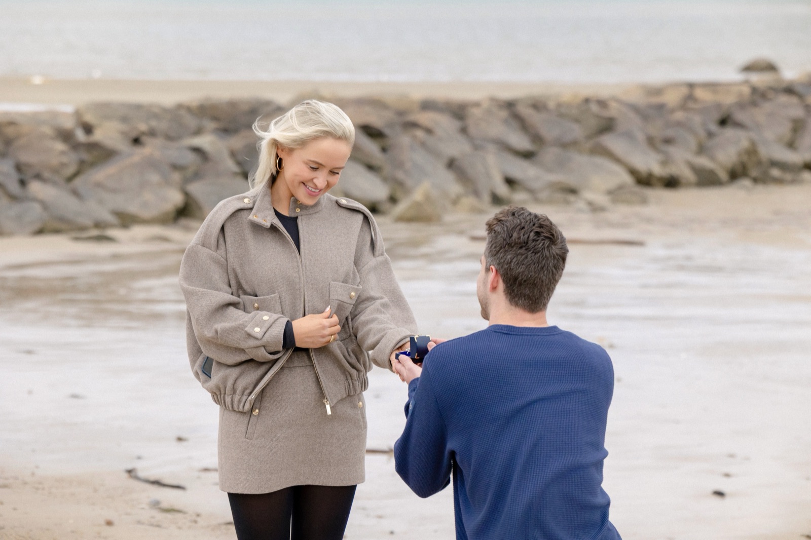 Hope and Patrick's engagement